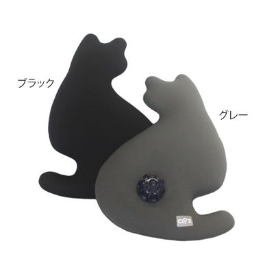 ヘルメット潜水 クロッツ 湯たんぽ ネコタイプ ブラック HY-618-BK 1個 62-9827-99（直送品）