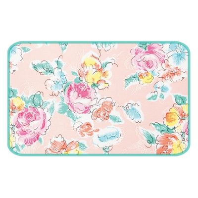 ケアファッション 食事用エプロン ピンク 丈100cm 38951-11 1枚 61-7384-40（直送品）