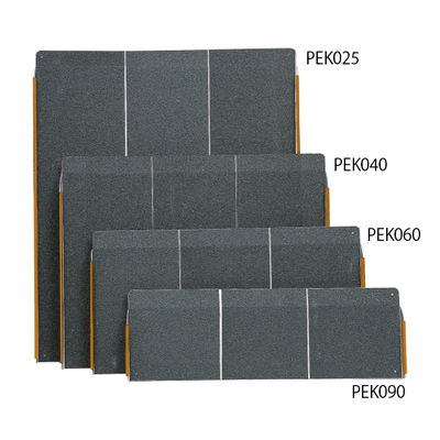 イーストアイ ポータブルスロープエッジ付1枚板40cmタイプ PEK040 1個 62-8149-03（直送品）