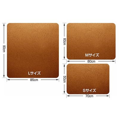 シンエイテクノ ゼオシーター ブラウン S SZ 1枚 62-1631-56（直送品）