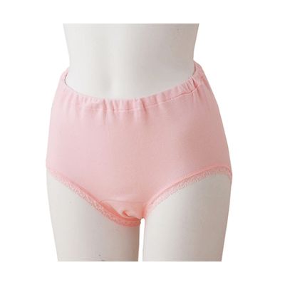 ケアファッション 婦人ショーツ ピーチ L 38285-02 1枚 61-7377-88（直送品）