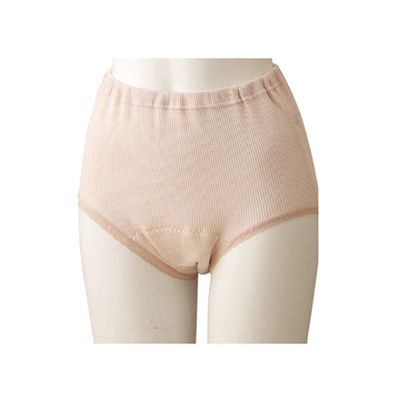 ケアファッション 婦人ショーツ モカ LL 38162-03 1枚 61-7378-14（直送品）