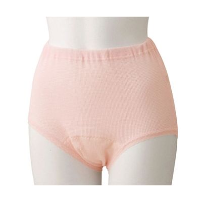 ケアファッション 婦人ショーツ ピーチ L 38162-12 1枚 61-7378-16（直送品）