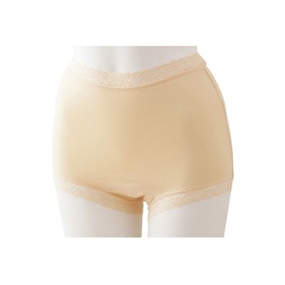 ケアファッション 婦人ショーツ ベージュ LL 38070-03 1枚 61-7378-20（直送品）