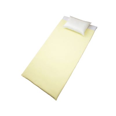 ケアファッション パイル防水シーツ(ダブル) クリーム 145×180cm 39022-01 1枚 61-7384-75（直送品）