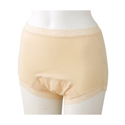 ケアファッション 婦人ショーツ ベージュ LL 38228-03 1枚 61-7378-48（直送品）