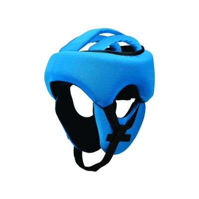 キヨタ ヘッドガード フィット KMー400A ブルー S~M 1個 61-9640-64（直送品）