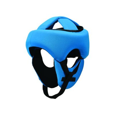 キヨタ ヘッドガード フィット KMー30A ブルー S~M 1個 61-9640-58（直送品）