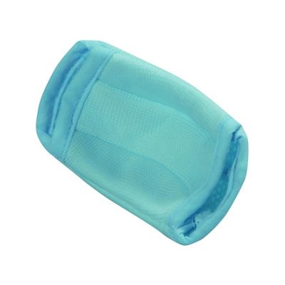 キヨタ ヘッドガード フィット専用あごうけカバー ブルー KM-3 1個 61-9640-69（直送品）