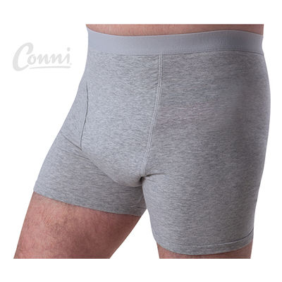 Conni メンズ・カルバン XLサイズ グレー 5701-4-G 1枚 62-7115-21（直送品）