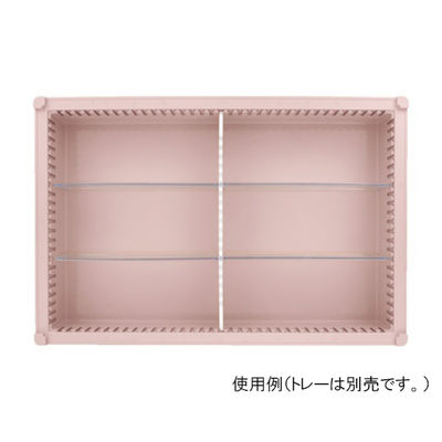 サカセ化学工業 仕切板Cセット トレー64ー10タイプ(深さ10cm)用 耐熱・制電タイプ PDD10-Cセット 1セット（直送品）