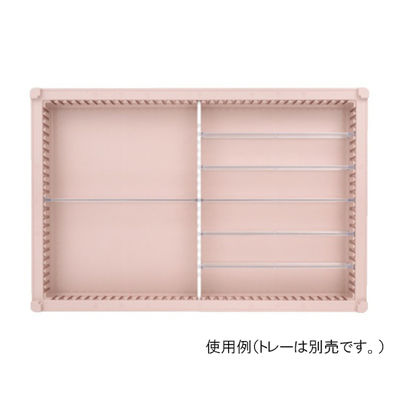 サカセ化学工業 仕切板Dセット トレー64ー05タイプ(深さ5cm)用 耐熱・制電タイプ PDD05-Dセット 1セット（直送品）