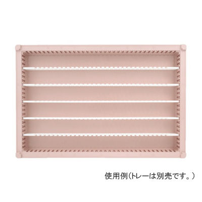 サカセ化学工業 仕切板Gセット トレー64ー05タイプ(深さ5cm)用 耐熱・制電タイプ PDD05-Gセット 1セット（直送品）