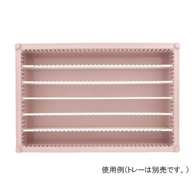 サカセ化学工業 仕切板Fセット トレー64ー10タイプ(深さ10cm)用 耐熱・制電タイプ PDD10-Fセット 1セット（直送品）