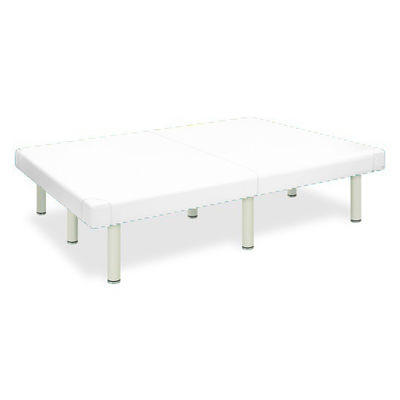 高田ベッド製作所 MP訓練台 幅170×長さ170×高さ45cm 白 TB-1493 1台 62-8681-18（直送品）