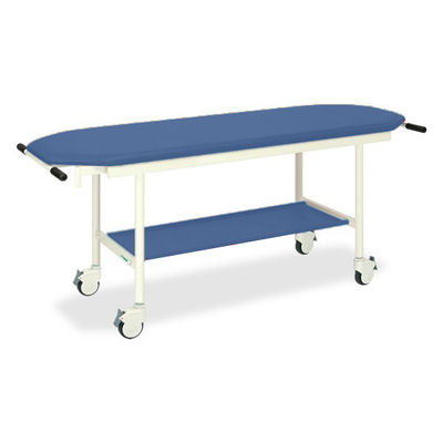 高田ベッド製作所 ライトストレッチャー100 幅60×長さ170×高さ75cm メディブルー TB-1029 1台 62-8697-13（直送品）