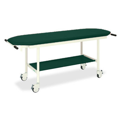 高田ベッド製作所 ライトストレッチャー100 幅60×長さ170×高さ75cm メディグリーン TB-1029 1台 62-8697-14（直送品）