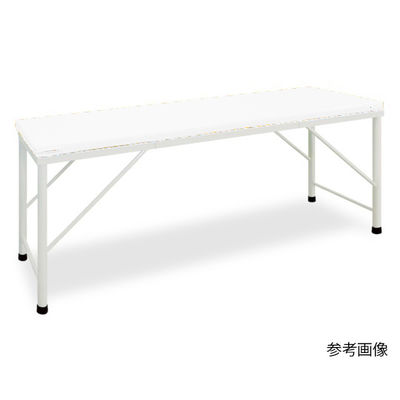 高田ベッド製作所 処理台 幅50×長さ180×高さ55cm 白 TB-367 1台 62-8649-18（直送品）