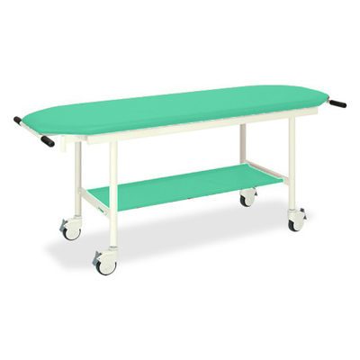 高田ベッド製作所 ライトストレッチャー100 幅60×長さ170×高さ90cm ライトグリーン TB-1029 1台 62-8697-58（直送品）