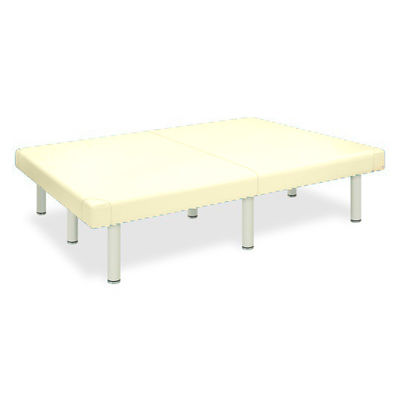 高田ベッド製作所 MP訓練台 幅130×長さ170×高さ35cm クリーム TB-1493 1台 62-8669-48（直送品）