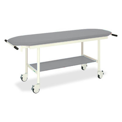 高田ベッド製作所 ライトストレッチャー100 幅60×長さ180×高さ70cm グレー TB-1029 1台 62-8697-80（直送品）