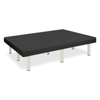 高田ベッド製作所 MP訓練台 幅130×長さ180×高さ50cm 黒 TB-1493 1台 62-8670-65（直送品）