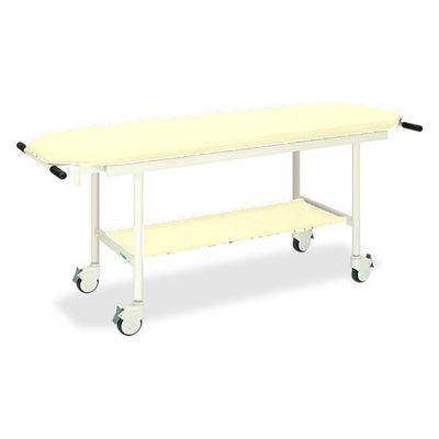 高田ベッド製作所 ライトストレッチャー100 幅60×長さ170×高さ80cm クリーム TB-1029 1台 62-8697-30（直送品）