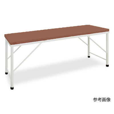 高田ベッド製作所 処理台 幅50×長さ180×高さ85cm ライトブラウン TB-367 1台 62-8650-43（直送品）