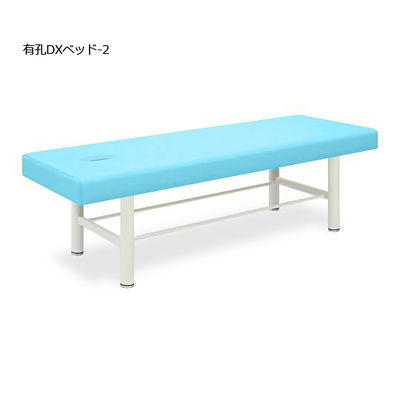 高田ベッド製作所 有孔DXベッドー2 幅60×長さ180×高さ60cm スカイブルー TB-908U-2 1個 63-0195-65（直送品）