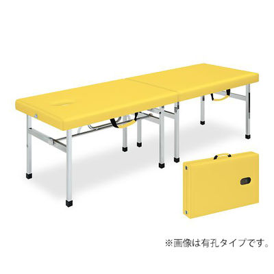 高田ベッド製作所 有孔オリコベッド 幅50×長さ180×高さ65cm 抹茶 TB-960U 1個 63-0069-11（直送品）