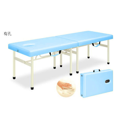 高田ベッド製作所 有孔メモリーオリコ 幅55×長さ180×高さ65cm スカイブルー TB-754U 1個 63-0031-30（直送品）