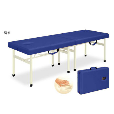 高田ベッド製作所 有孔メモリーオリコ 幅50×長さ180×高さ55cm ライトブルー TB-754U 1個 63-0027-96（直送品）