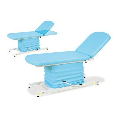 高田ベッド製作所 油圧式マイスターL 幅70×長さ190×高さ49~81cm イエロー TB-1423 1個 63-2608-27（直送品）