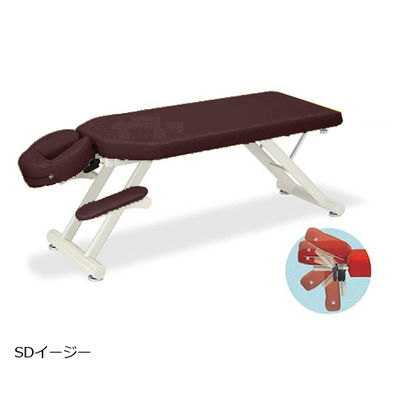 高田ベッド製作所 SDイージー 幅70×長さ180×高さ50cm 茶 TB-1055 1個 61-6478-58（直送品）