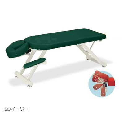 高田ベッド製作所 SDイージー 幅50×長さ170×高さ60cm メディグリーン TB-1055 1個 61-6467-24（直送品）