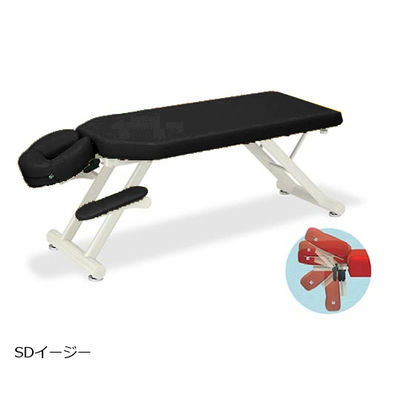 高田ベッド製作所 SDイージー 幅55×長さ170×高さ45cm 黒 TB-1055 1個 61-6469-30（直送品）