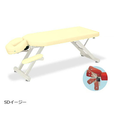 高田ベッド製作所 SDイージー 幅55×長さ180×高さ45cm クリーム TB-1055 1個 61-6470-31（直送品）
