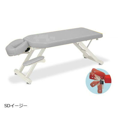 高田ベッド製作所 SDイージー 幅50×長さ180×高さ45cm グレー TB-1055 1個 61-6467-54（直送品）
