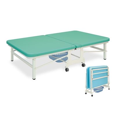 高田ベッド製作所 キングベンダ 幅120×長さ200×高さ45cm ライトブルー TB-466 1個 61-5058-34（直送品）