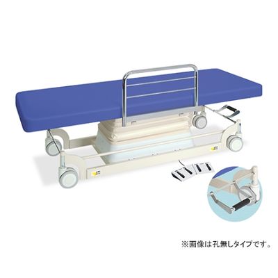 高田ベッド製作所 有孔垂直電動EWタイプ 幅70×長さ180×高さ49~82cm ライトブラウン TB-1143U 1個（直送品）