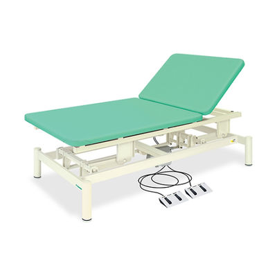 高田ベッド製作所 2M電動ボバース(01) 幅85×長さ180×高さ45~80cm ライトグリーン TB-1077-01 1個（直送品）