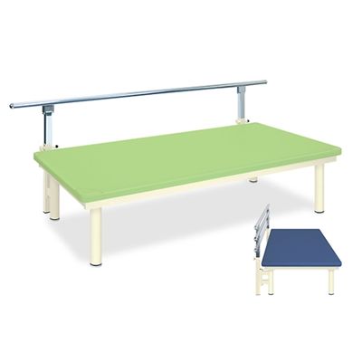 高田ベッド製作所 パラレルホーム 幅120×長さ200×高さ45cm ライムグリーン TB-1132 1個 61-5053-53（直送品）