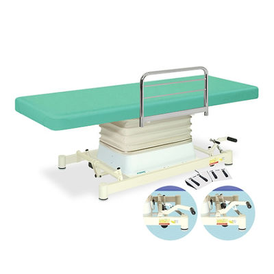 高田ベッド製作所 垂直電動EZタイプ 幅70×長さ180×高さ48~81cm ライトグリーン TB-889 1個 61-5856-75（直送品）