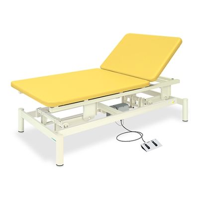 高田ベッド製作所 電動ボバースホーム(02) 幅100×長さ190×高さ45~80cm グレー TB-579-02 1個（直送品）