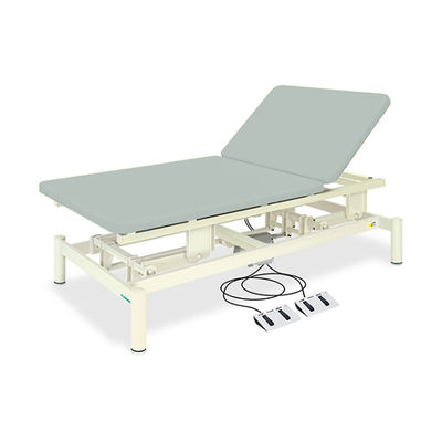 高田ベッド製作所 2M電動ボバース(02) 幅110×長さ190×高さ45~80cm グレー TB-1077-02 1個（直送品）