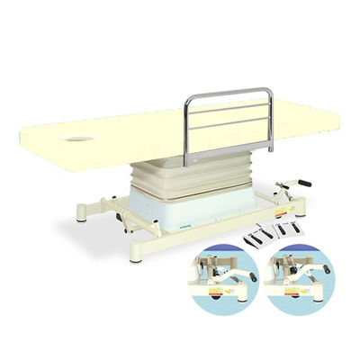 高田ベッド製作所 有孔垂直電動EZタイプ 幅70×長さ180×高さ48~81cm クリーム TB-889U 1個 61-5857-92（直送品）