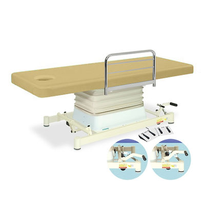 高田ベッド製作所 有孔垂直電動EZタイプ 幅70×長さ180×高さ48~81cm アイボリー TB-889U 1個 61-5857-81（直送品）