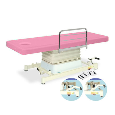 高田ベッド製作所 有孔垂直電動EZタイプ 幅65×長さ170×高さ48~81cm ピンク TB-889U 1個 61-5857-14（直送品）