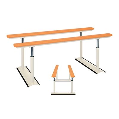 高田ベッド製作所 パラレルLX 幅50×長さ150×高さ60/90cm TB-1234 1個 61-5058-68（直送品）