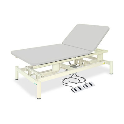 高田ベッド製作所 2M電動ボバース(01) 幅85×長さ190×高さ45~80cm 白 TB-1077-01 1個 61-5069-29（直送品）